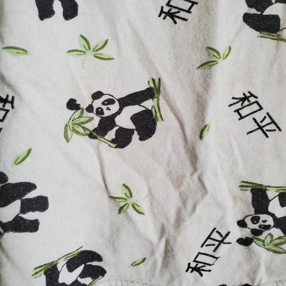Jessica Lingerie Panda Peace Nightgown Medium - Picture 5 of 9